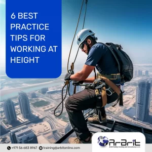 6 Best Practice Tips for Working at Height